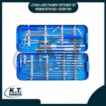 Locking Large Fragment Instrument Set for Orthopedic Trauma Surgery