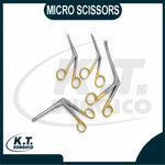 ENT septoplasty and nasal surgery instrument set