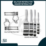 197 Pcs Laparotomy Surgery Instrument Set