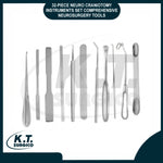 Neuro Craniotomy Instruments Set