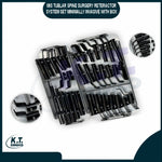 Minimally Invasive MIS Tubular Spine Retractor System Set