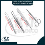 Minor operating surgery instruments set