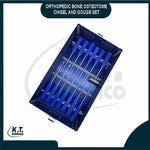 Complete UBE spine surgery instrument set for unilateral biportal endoscopic procedures.