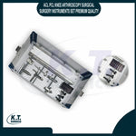 ACL PCL Knee Arthroscopy Instrument Set – Stainless Steel Tool Kit (3 Plates)