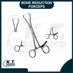 Rib reconstruction locking plate instrument set with titanium plates and surgical tools for thoracic fixation.