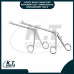 Neuro Craniotomy Instruments Set