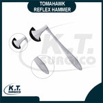 German grade Taylor Buck style reflex hammer