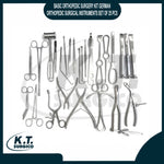 25-piece premium stainless steel basic orthopedic surgery instrument set for USA clinics