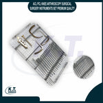 ACL PCL Knee Arthroscopy Instrument Set – Stainless Steel Tool Kit (3 Plates)