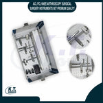ACL PCL Knee Arthroscopy Instrument Set – Stainless Steel Tool Kit (3 Plates)