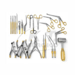 25 Piece Septoplasty & Nasal Surgery Instrument Set for ENT Procedures