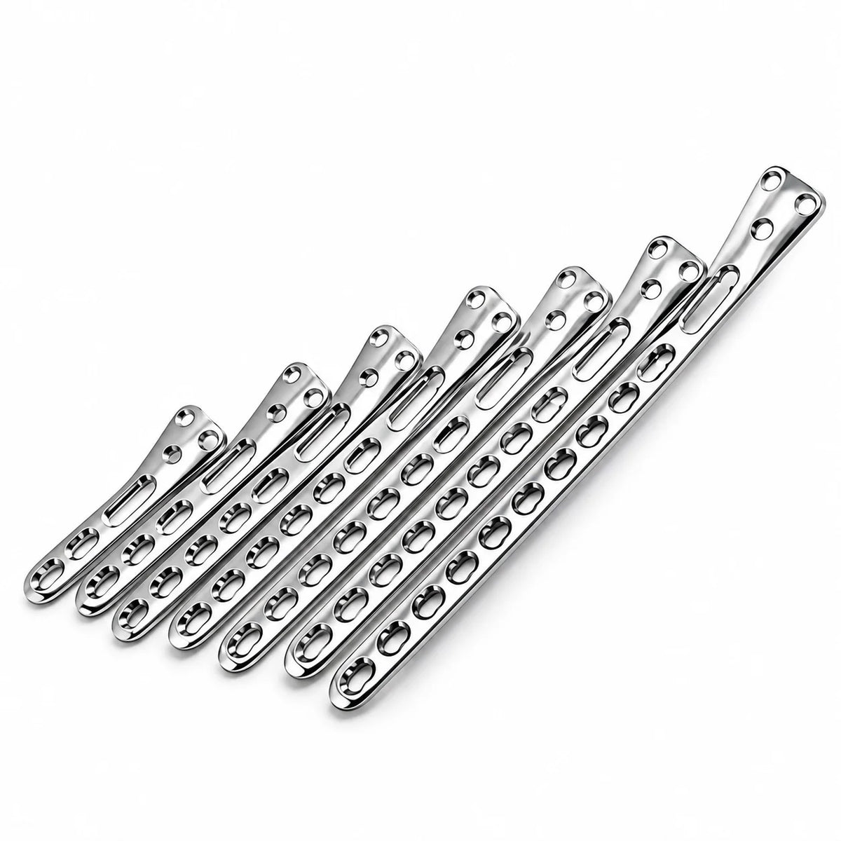 3.5mm LCP Posterior Medial Proximal Tibia Plate – Stainless Steel Orthopedic Implant for Tibia Fracture Fixation