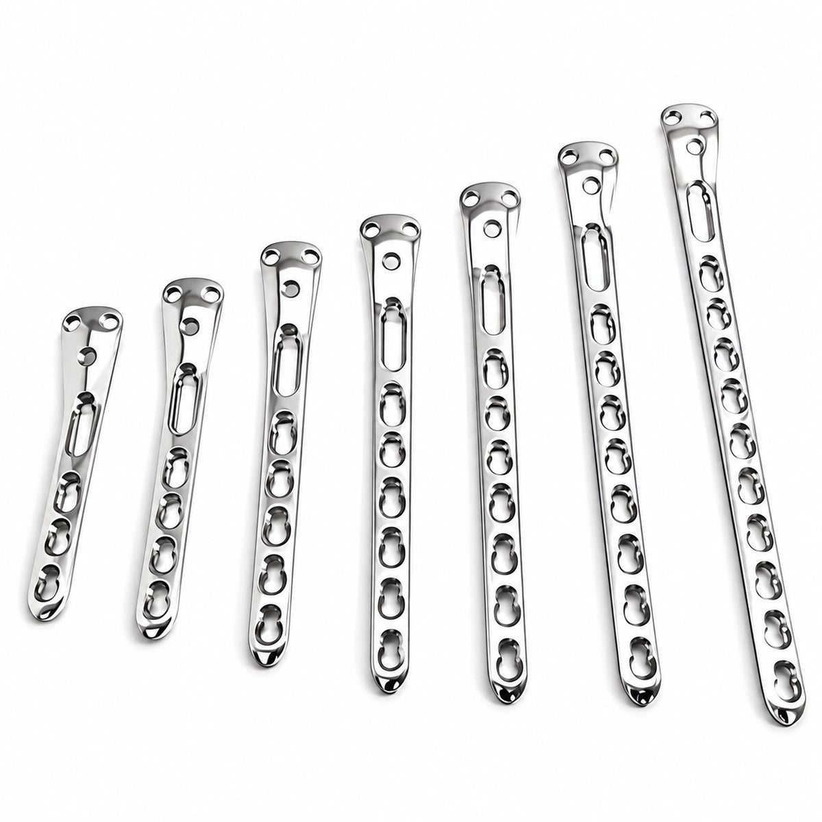 3.5mm LCP Posterior Medial Proximal Tibia Plate in Stainless Steel for Tibia Fracture Fixation