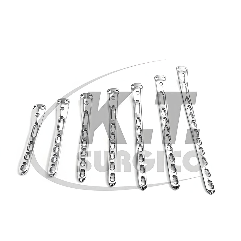 3.5mm LCP Posterior Medial Proximal Tibia Plate – Stainless Steel Orthopedic Implant for Tibia Fracture Fixation