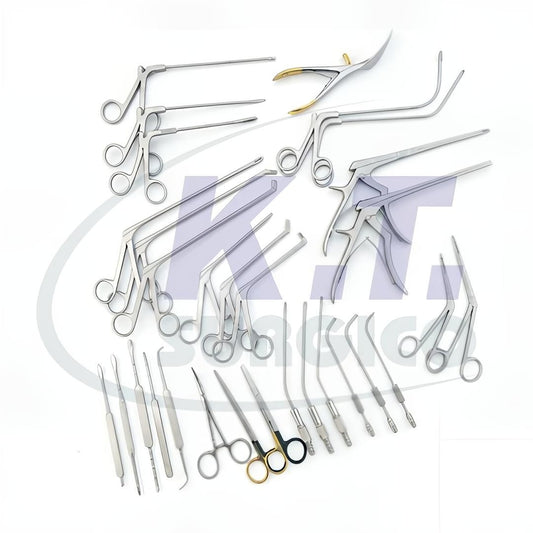 30-Piece Endoscopic FESS Sinus Surgery Instrument Set