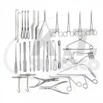 32-Piece Neuro Craniotomy Instrument Set