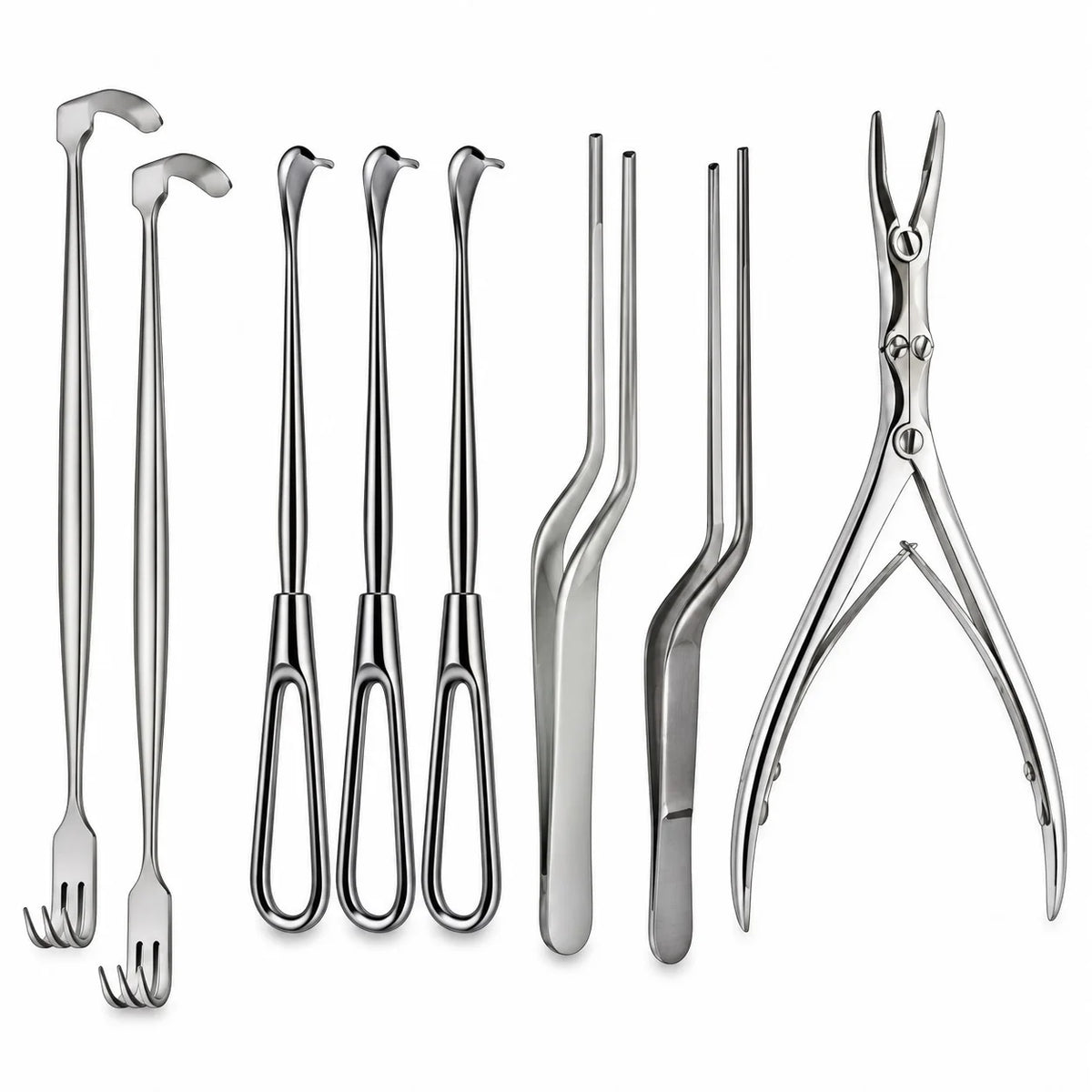32 Pcs Neuro Craniotomy Instrument Set – Neurosurgical Instruments for Brain Surgery