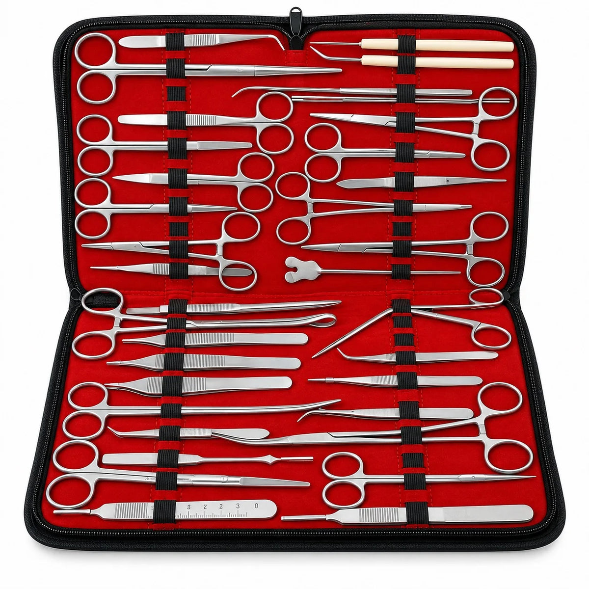 36-Piece Plastic Surgery Instrument Set – Stainless Steel Surgical Instruments for Cosmetic & Reconstructive Procedures