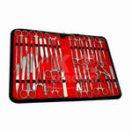 36 piece stainless steel plastic surgery instrument set