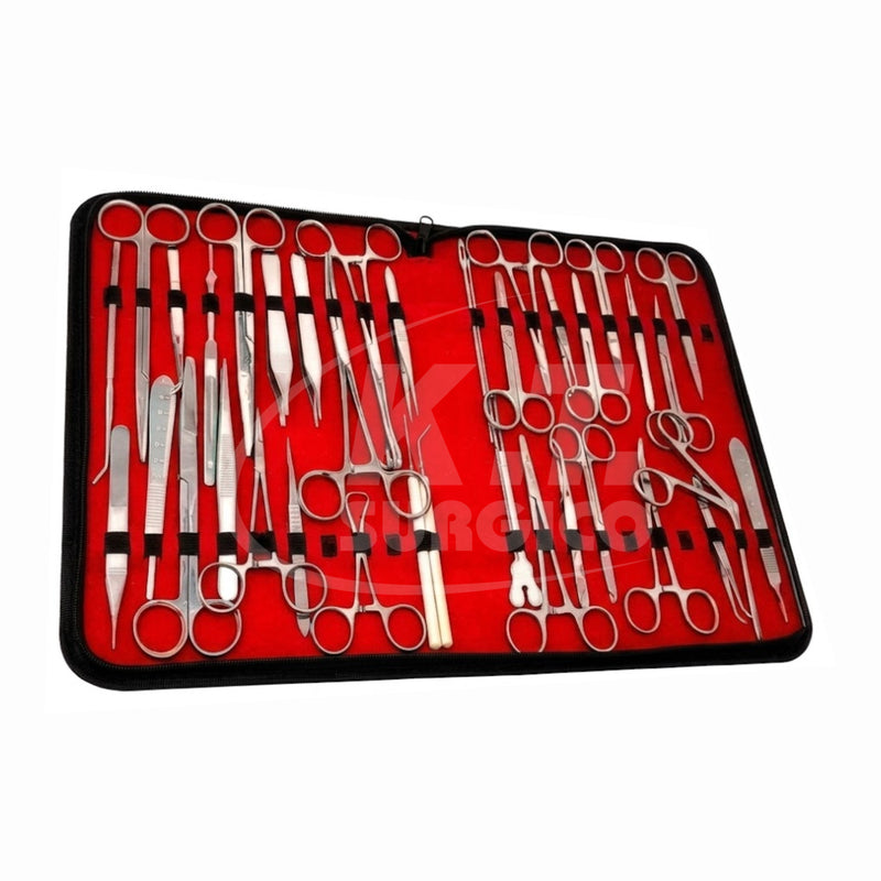 36-Piece Plastic Surgery Instrument Set – Stainless Steel Surgical Instruments for Cosmetic & Reconstructive Procedures