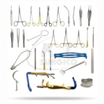 38 piece breast augmentation surgical instrument set