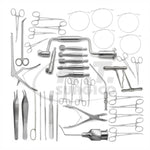 42 Piece Craniotomy & Spine Surgery Instrument Set for Neurosurgery