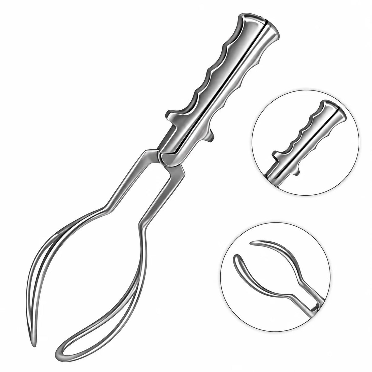 5 Pcs Simpson Obstetrical Forceps 36cm – Maternity & Childbirth Delivery Instruments