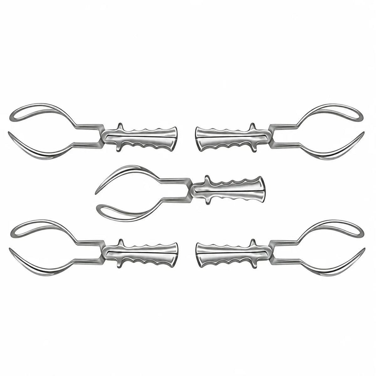 Simpson obstetrical forceps 36cm for childbirth delivery