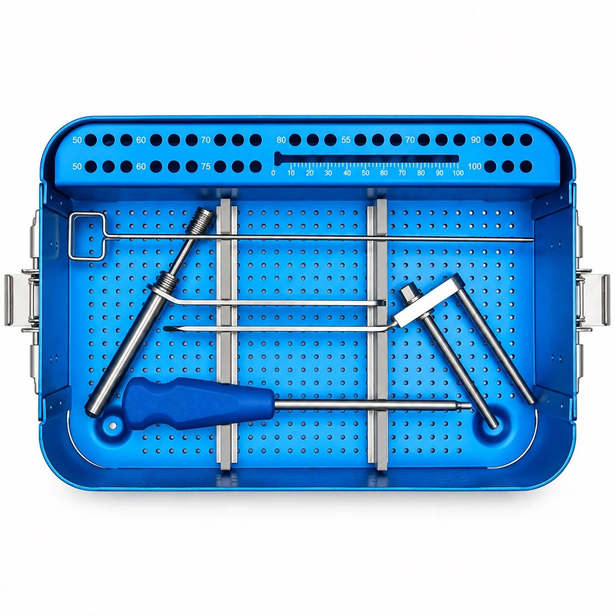 6.5mm Cannulated Screw Instrument Set – Stainless Steel Orthopedic Surgical Instruments for Fracture Fixation