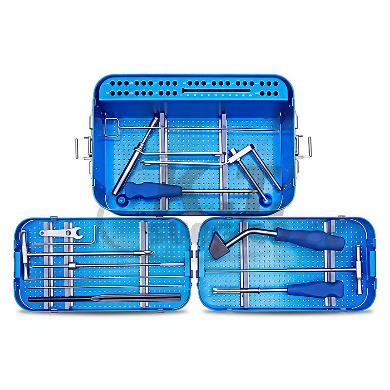 6.5mm Cannulated Screw Instrument Set – Stainless Steel Orthopedic Surgical Instruments for Fracture Fixation