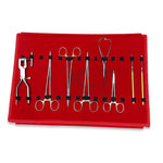 8 Pcs minor oral surgery dental surgical kit