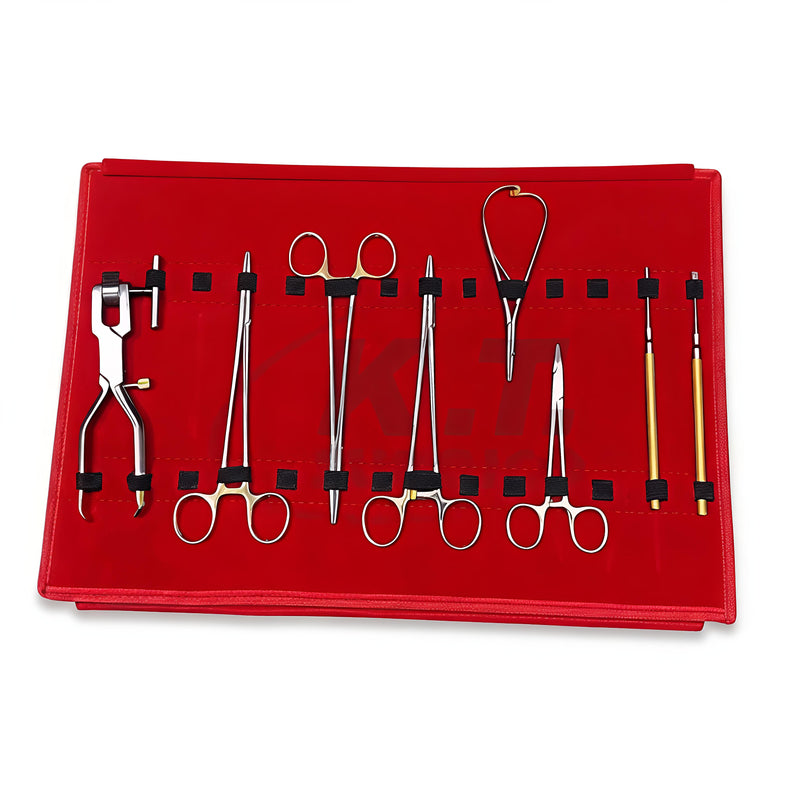 8 Pcs Minor Oral Surgery Dental Surgical Kit – Oral Surgery Instruments Set