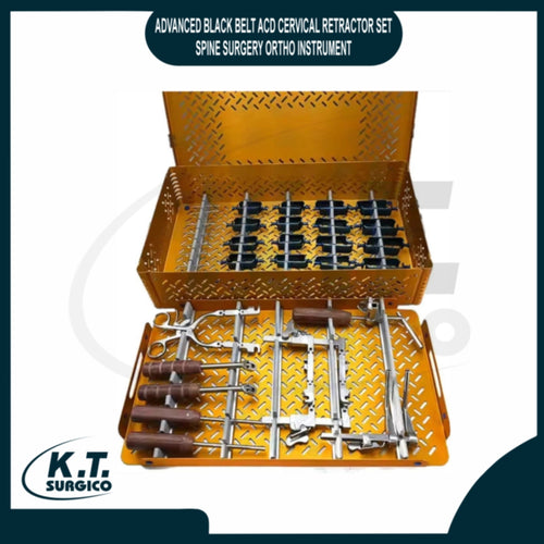 ACD cervical retractor set spine surgery instruments