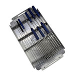 ACL PCL Knee Arthroscopy Instrument Set – Stainless Steel Surgical Instruments with 2 Plates