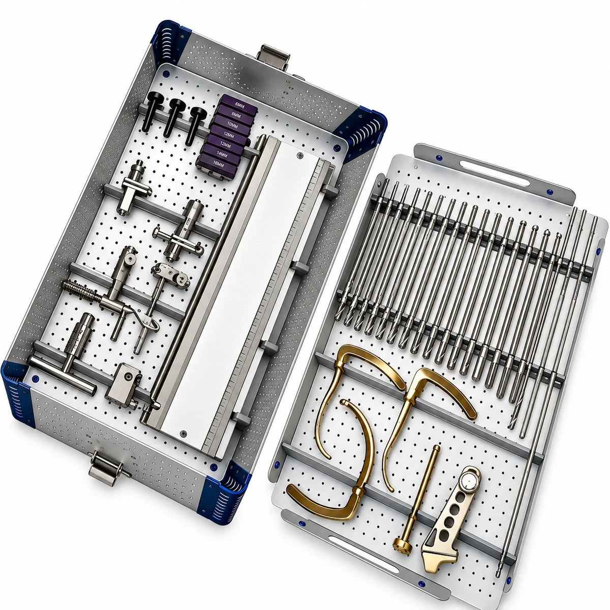 ACL & PCL Knee Arthroscopy Instrument Set – Stainless Steel Orthopedic Surgical Instruments for ACL & PCL Reconstruction