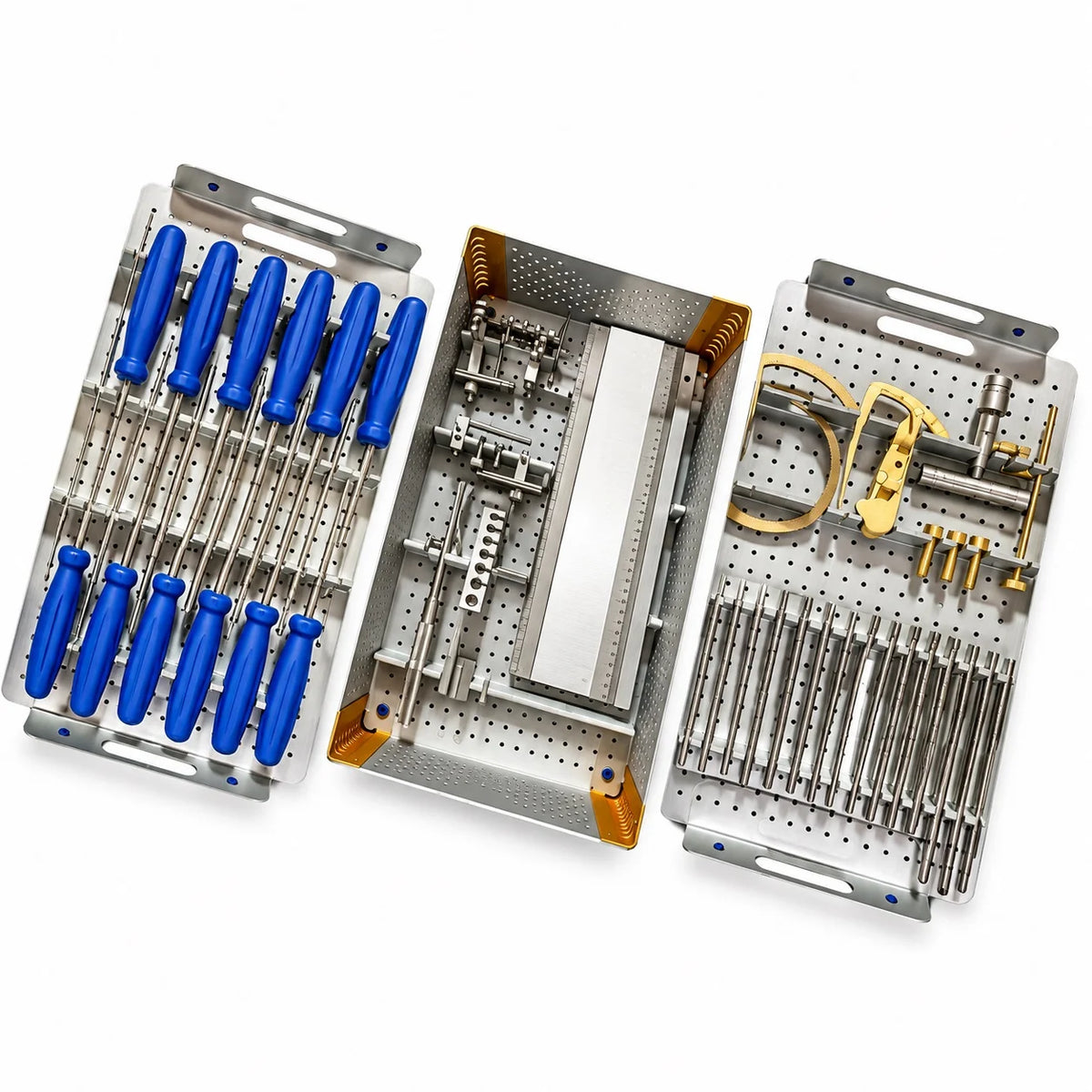 ACL & PCL Knee Arthroscopy Instrument Set – Stainless Steel