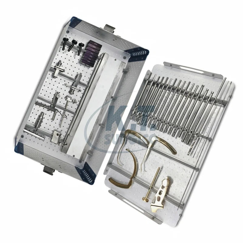 ACL & PCL Knee Arthroscopy Instrument Set – Stainless Steel Surgical Instruments for Knee Ligament Surgery
