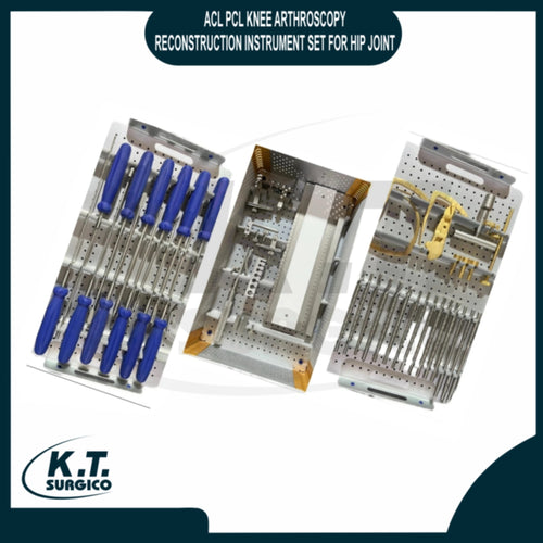 ACL PCL knee arthroscopy instrument set