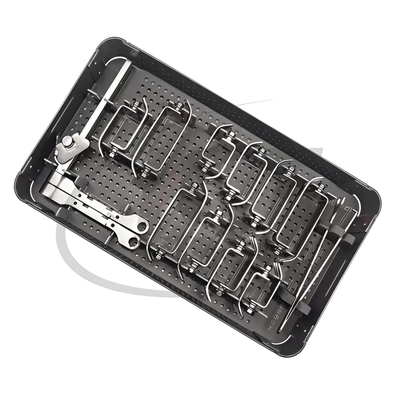 Anterior Cervical Retractor Kit – Stainless Steel Orthopedic Surgical Instruments for Cervical Spine Surgery