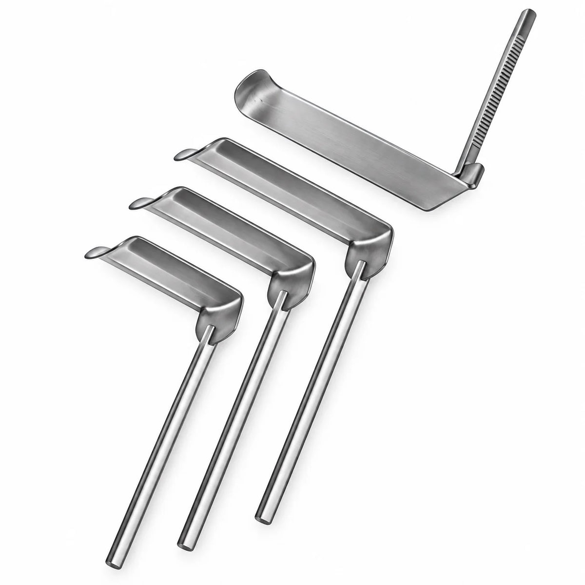 BW Style Retractor System Set – Stainless Steel Surgical Instruments for Abdominal & General Surgery, Without Box