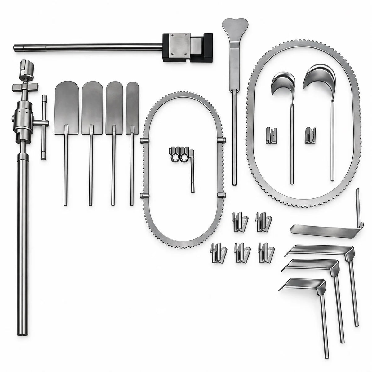 BW Style Retractor System Set – Stainless Steel Surgical Instruments