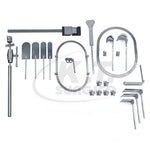 BW style retractor system set for abdominal surgery