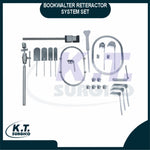 BW style retractor system set surgical instruments