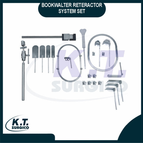 BW style retractor system set surgical instruments