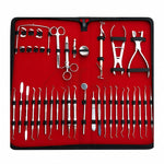 Basic Orthodontic Dental Instruments Set Composite Kit for Orthodontic Procedures