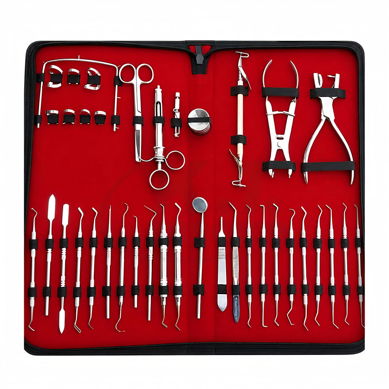 Basic Orthodontic Dental Instruments Set – Composite Kit for Orthodontic Procedures