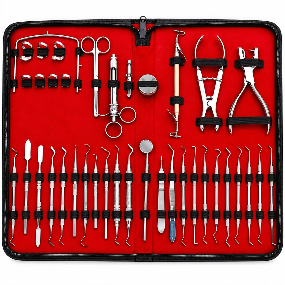 Basic Orthodontic Dental Instruments Set – Composite Kit