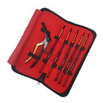 Black Coated Interlaminar Kerrison Rotating Rongeur Set – Spine Surgery Instruments