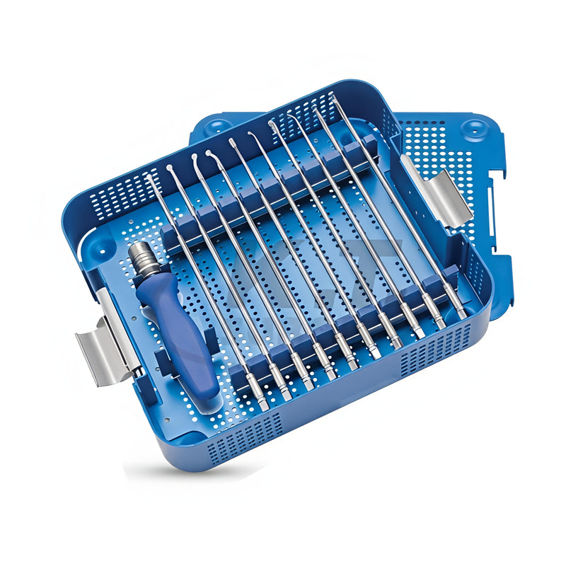 Bone Preparation & Tissue Elevator Orthopedic Instrument Set – Surgical Orthopedic Instruments
