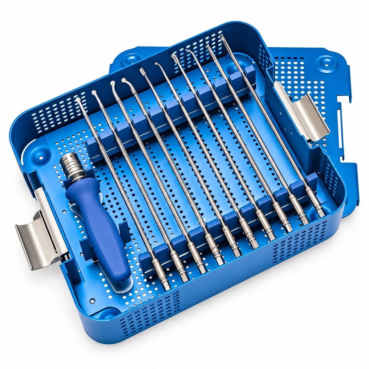 Bone Preparation & Tissue Elevator Set – Orthopedic Surgical Instruments